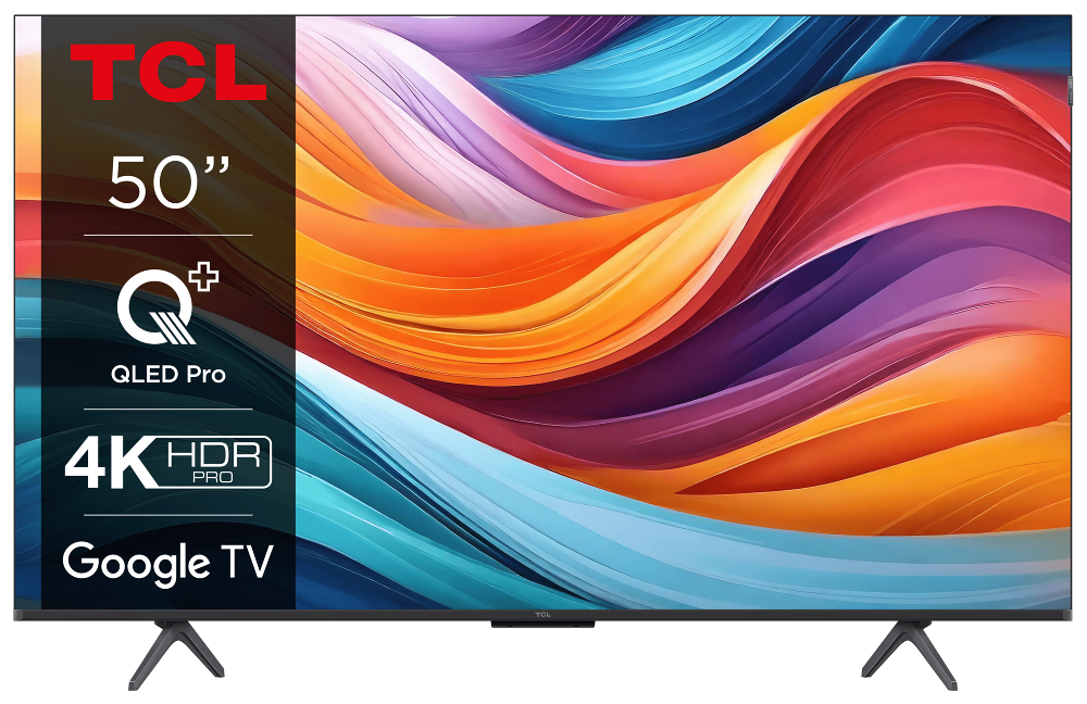 Televizor Smart TCL 50T7B, 125 cm, Ultra HD 4K