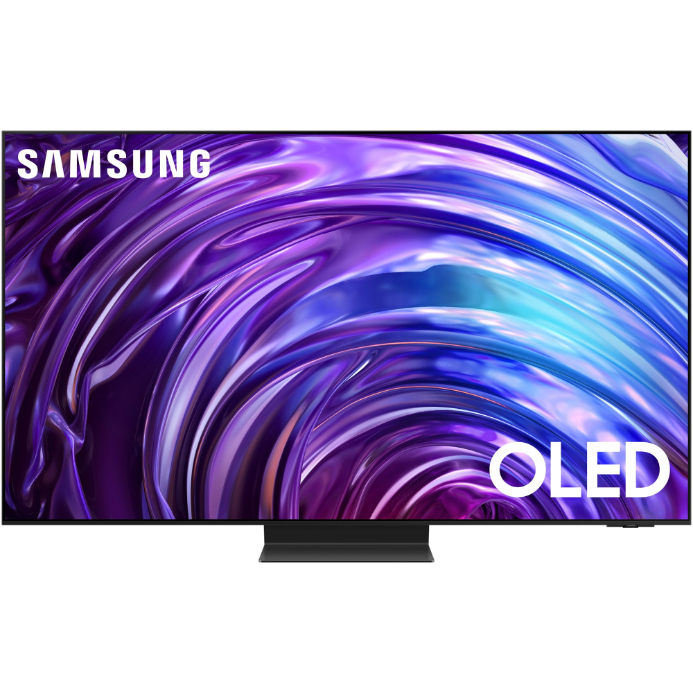 Televizor Smart OLED Samsung 77S95D, 195 cm, Ultra HD 4K, Negru - Precomanda
