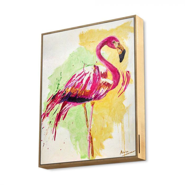 Boxa bluetooth tablou Energy Sistem, Flamingo, 50 W