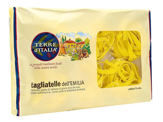 Paste fainoase tagliatelle dell'Emilia Terre D'Italia 250 g