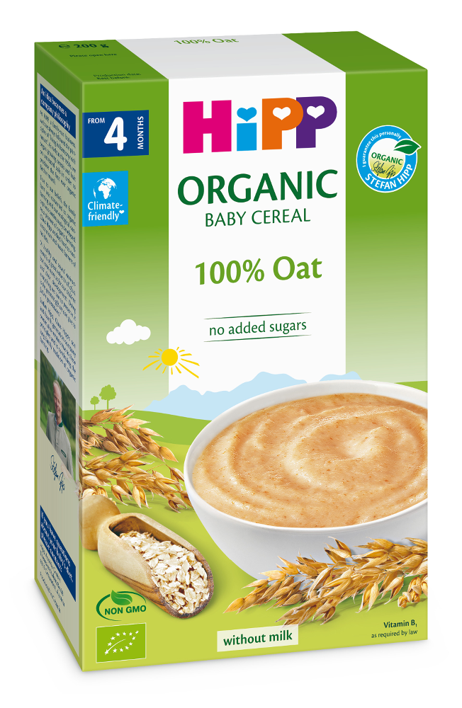 Hipp Cereale - Primul ovaz al copilului, 200 g