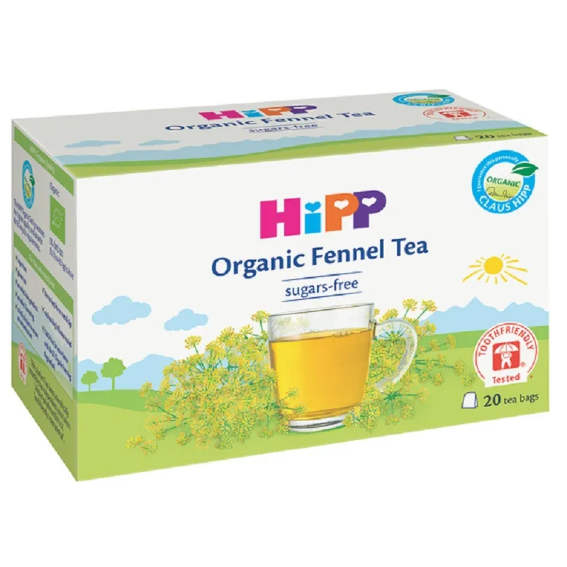 Ceai organic Hipp de fenicul, 30g