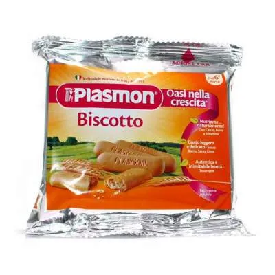 Biscuiti Plasmon cu vitamine, +6 luni, 60g