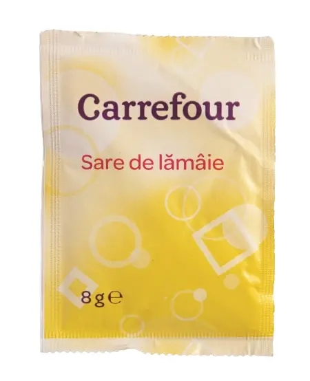 Sare de lamaie Carrefour Classic 8g