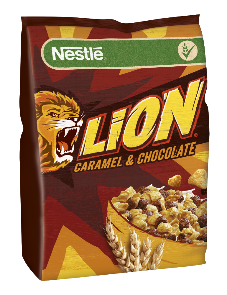 Cereale Nestle Lion pentru mic dejun 500g