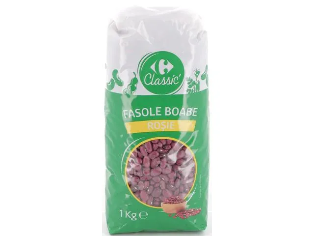 Fasole rosie Carrefour Classic 1 kg