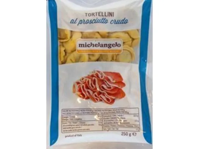 Tortellini cu prosciutto crudo Michelangelo, 250 g
