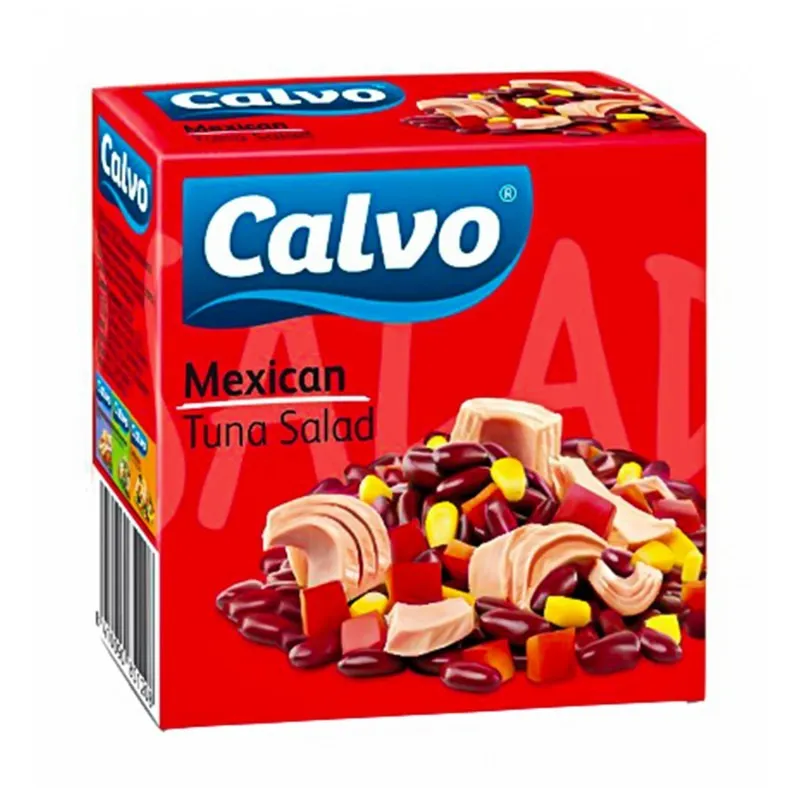 Salata Mexicana cu Ton Calvo 150 g
