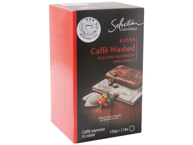 Paduri Cafea Kenya Carrefour Selection 18 x 7 g