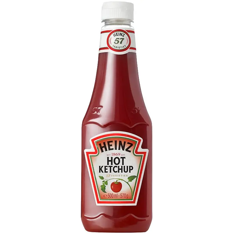 Ketchup de rosii picant, Heinz, 570g