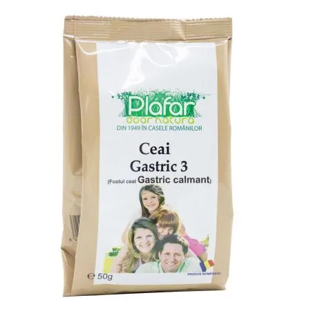 Ceai Plafar gastric 3, 50 g