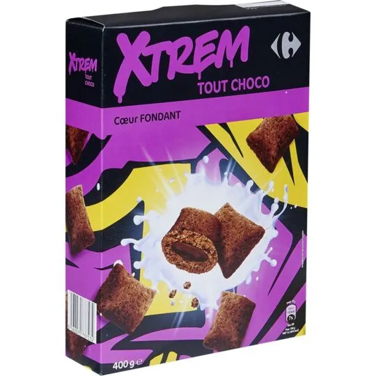 Cereale Carrefour Xtreme Choco, 400g