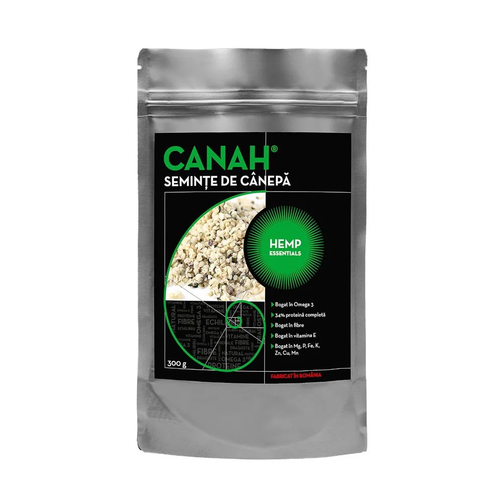 Seminte de Canepa, Canah 300 g