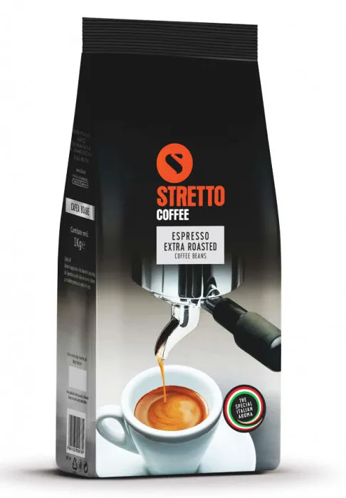 Cafea Boabe Stretto Espresso Classic 1KG
