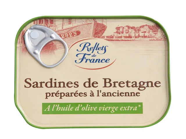 Sardine in ulei masline Reflet de France 125 g