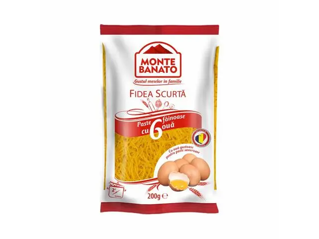 Fidea Monte Banato 6 oua 200 g