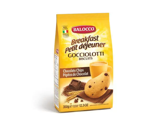 Biscuiti Balocco cu ciocolata 350g