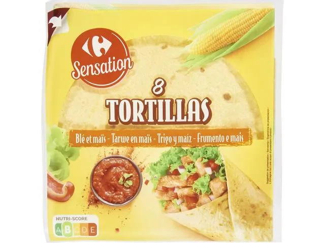 Tortilla Carrefour Sensation, 320g