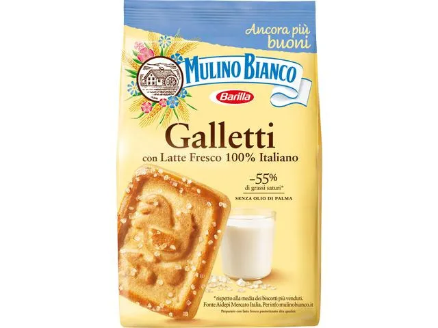Biscuiti Mulino Bianco Galletti 350 g