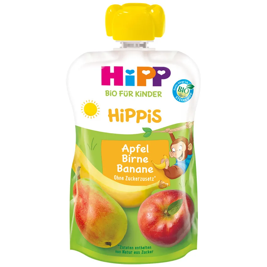 Hipp Hippis Piure mar, para, banana, 100 g