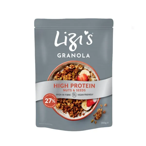 Granola Lizi's bogat in proteine, 350g