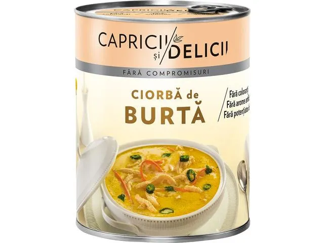 Ciorba de burta Capricii si Delicii 400 g