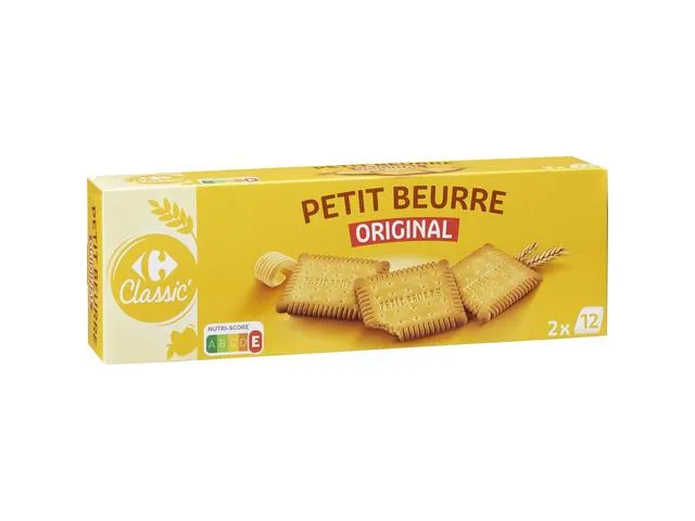 Biscuiti Carrefour Classic Petit Beurre 200 g