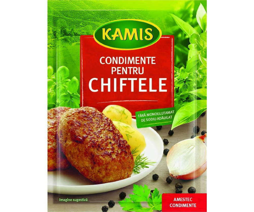 Condimente pentru chiftele Kamis 20g