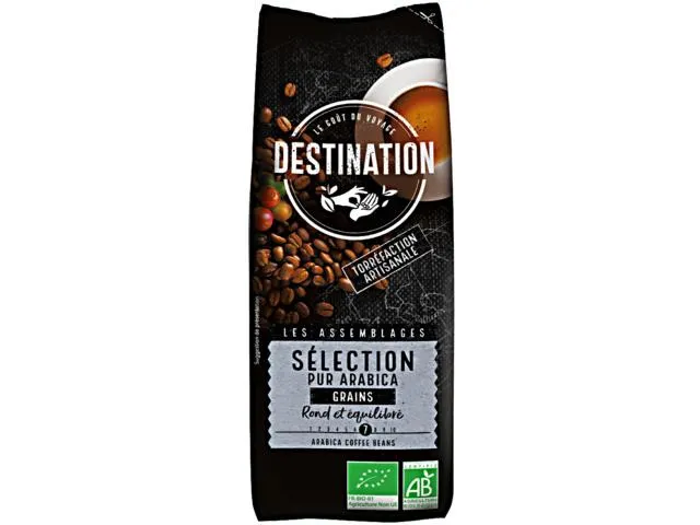 Cafea boabe Eco Destination Selection Pur Arabica, 250g