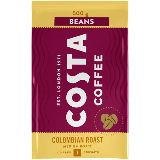 Cafea boabe Costa Colombia, 500g