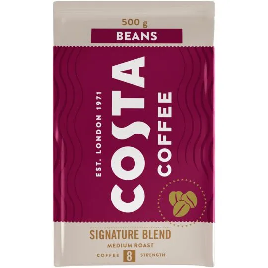 Cafea boabe Costa Signature Blend, 500g