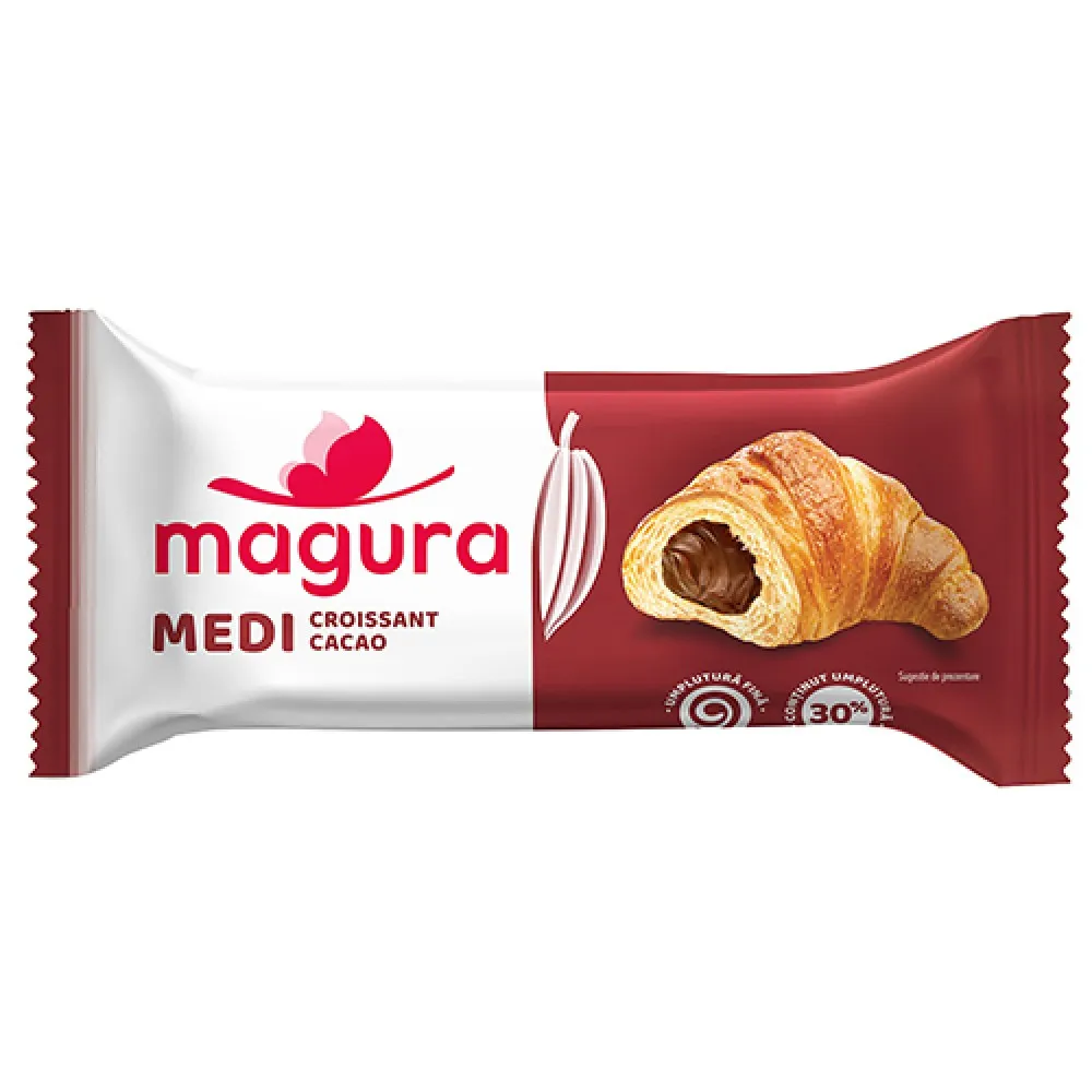Croissant Magura cu cacao 80g
