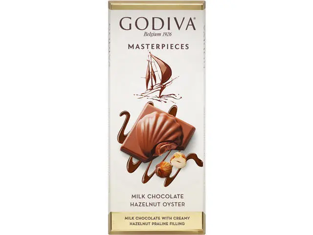 Ciocolata lapte cu crema de alune Godiva 83g