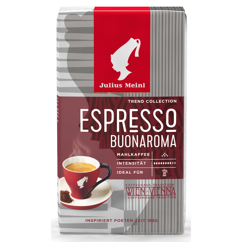 Cafea macinata Julius Meinl Trend Collection Buonaroma, 500 g