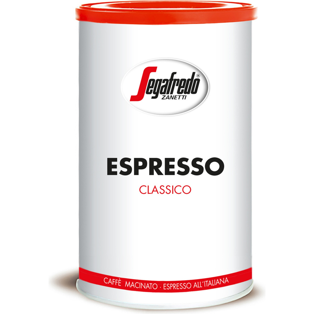 Cafea macinata Segafredo Espresso Clasico, 250 g