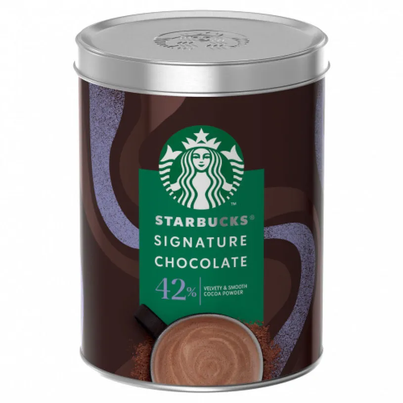 Ciocolata calda pudra Starbucks Signature Chocolate 42% cacao 330 g
