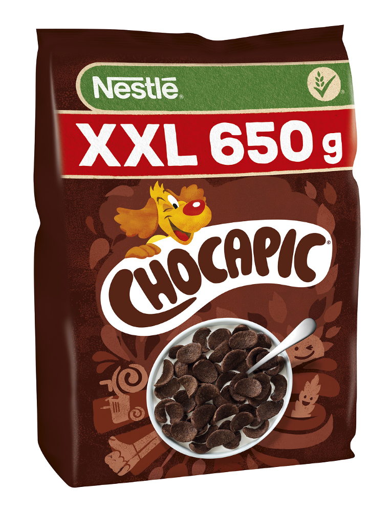 Cereale Nestle Chocapic pentru mic dejun 650g