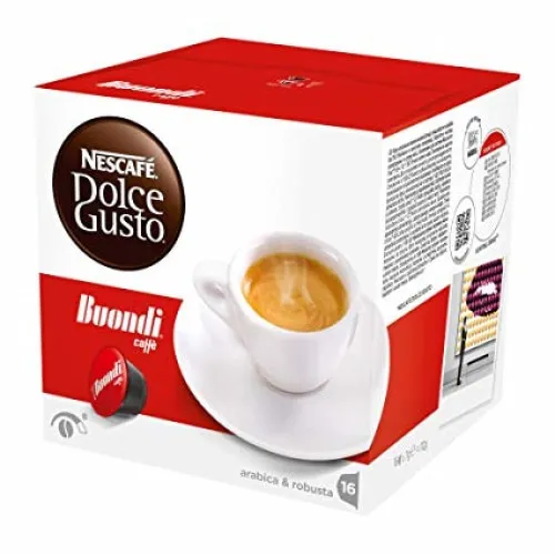 Capsule Nescafe Dolce Gusto Espresso Buondi, 16 Capsule