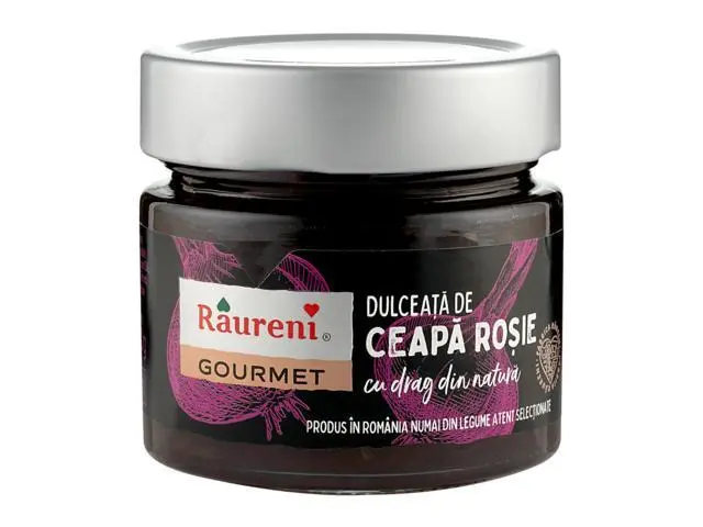 Dulceata de ceapa rosie Raureni 250g