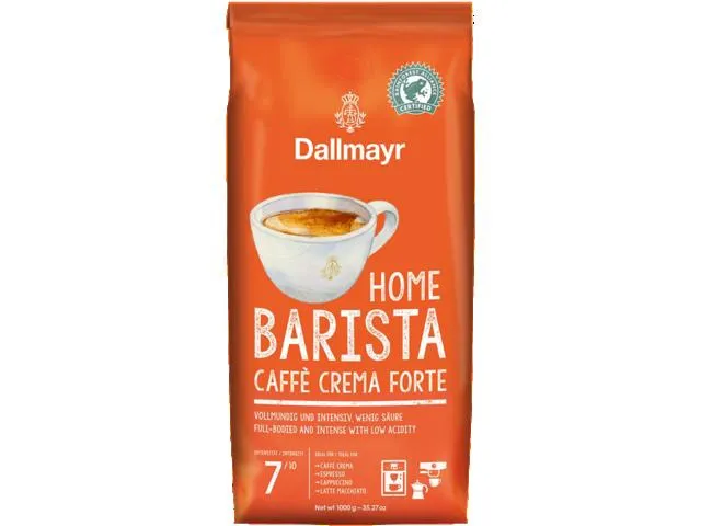 Cafea Boabe Dallmayr Home Barista Crema Forte 1Kg