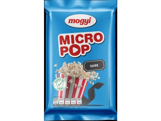 Micropop cu sare Mogyi 80g