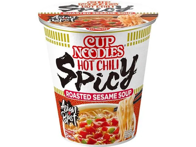 Supa Instant Noodles Picanta Nissin 66G