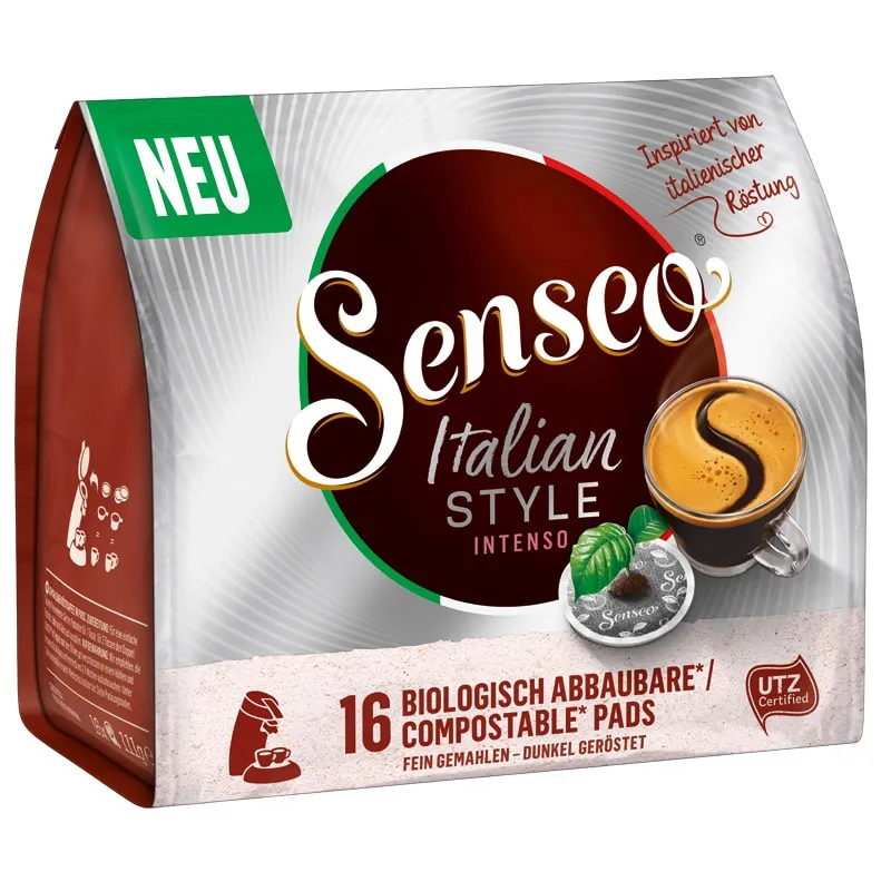 Cafea capsule Senseo Italian Style Intenso 16 capsule