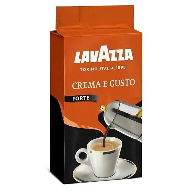 Cafea macinata Lavazza Cr&Gusto Forte 250 g