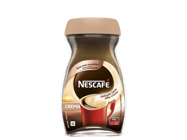 Cafea solubila Nescafe Crema 95g