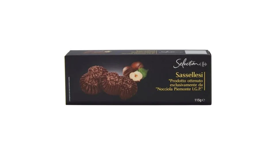 Biscuiti Carrefour Selection Sassellesi 115g