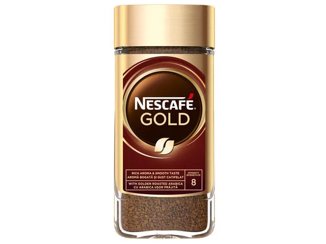 Cafea instant Nescafe Gold 190 g