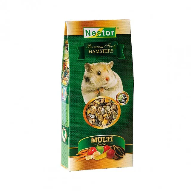 Hrana premium pentru hamsteri Nestor, 250 g