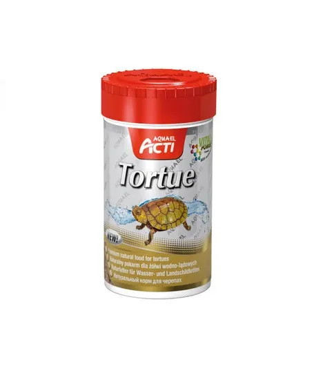 Hrana pentru broaste testoase Aquael Tortue, 100 ml