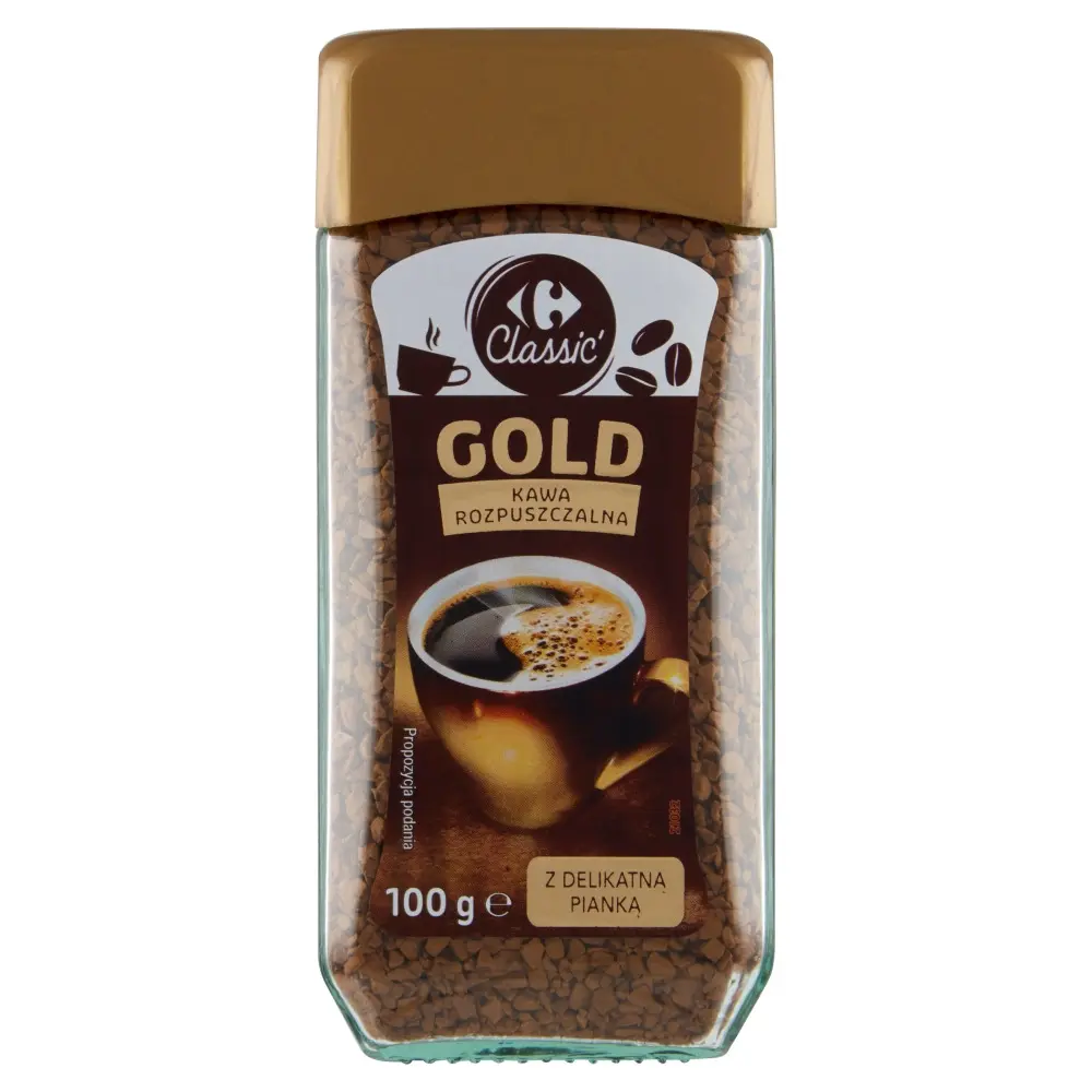 Cafea instant Carrefour Classic Gold 100g